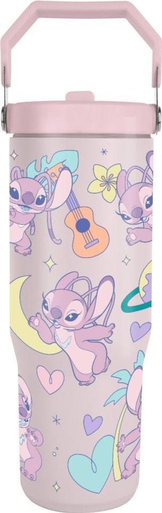 Lilo & Stitch - Reisebecher "Planetary", 880 ml PM12193 (Einheitsgröße) (Pink)