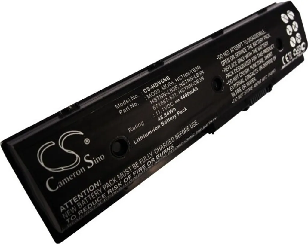 Batterie de Rechange pour HP Envy DV4 5200 DV4-5201tx - Fiabilité