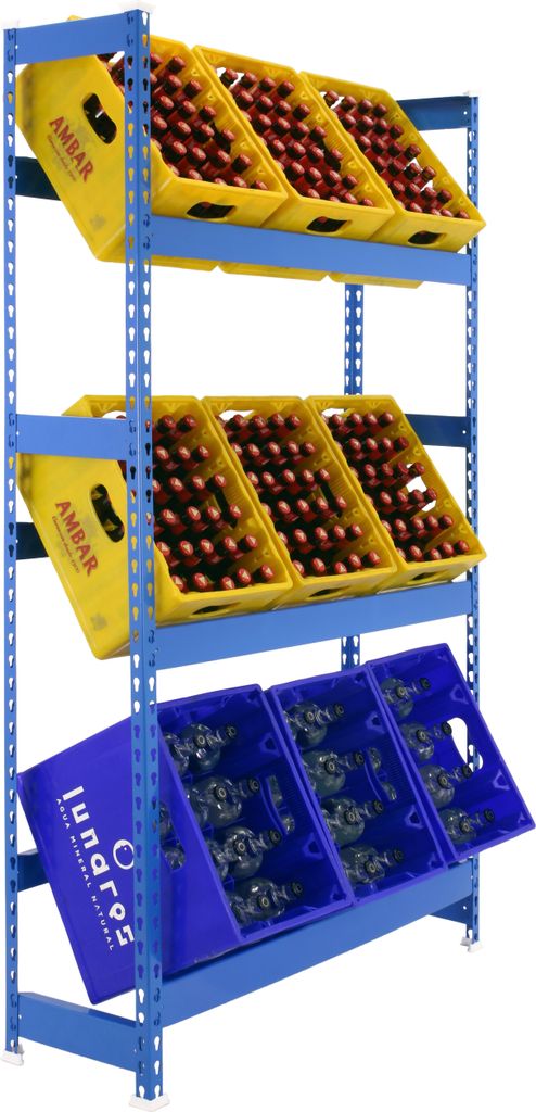 Simonrack Kit Simonbottle 3-1800X1000X300 Blau