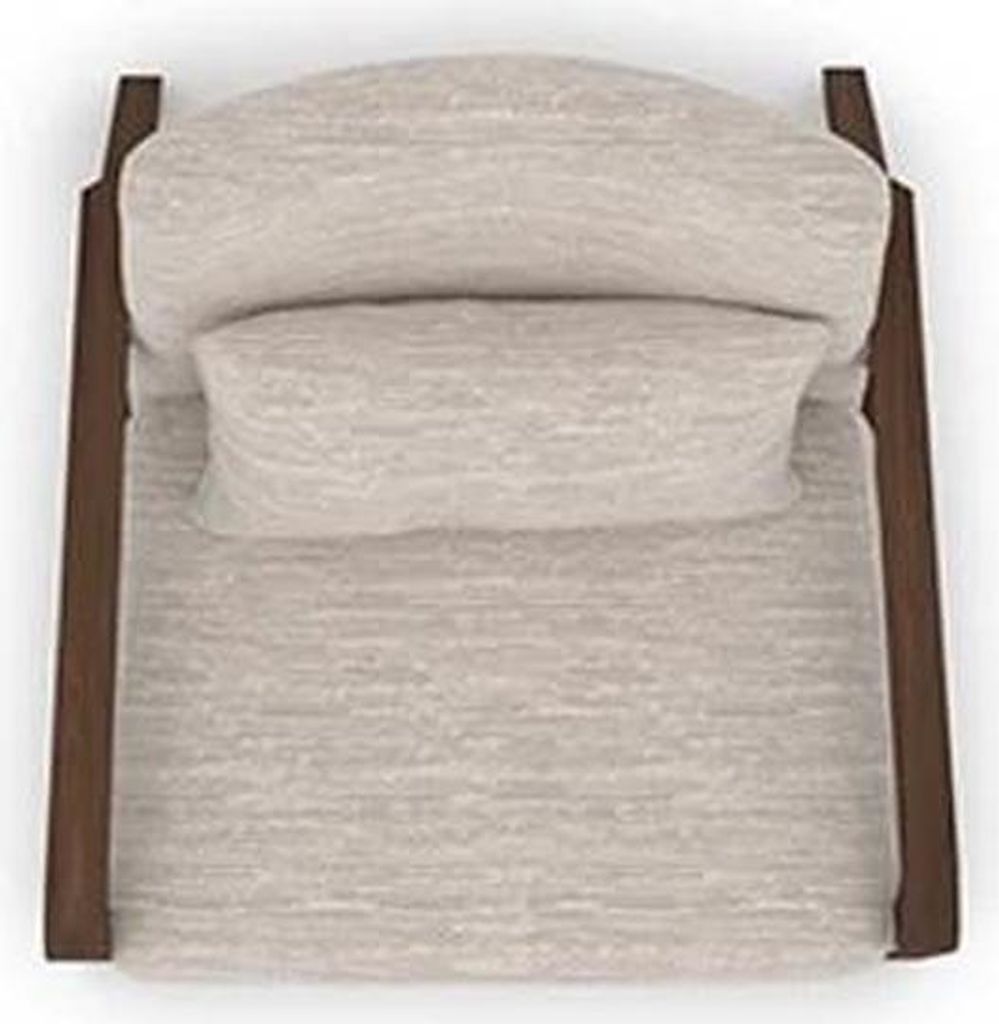 Luxus Holz Sessel Wohnzimmer Textil Polstermöbel Design Einrichtung Neu