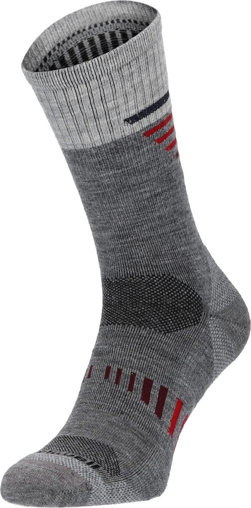 Sockwell Ascend Crew II Herren Wandersocken 15-20 mmHg Grey Größe 44-47