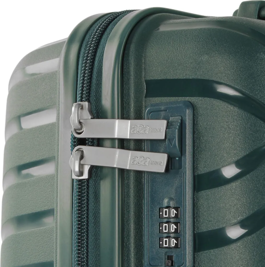 Set Valigie Famiglia Aga Travel MR4677 Verde | Viaggi Senza Pensieri - 7