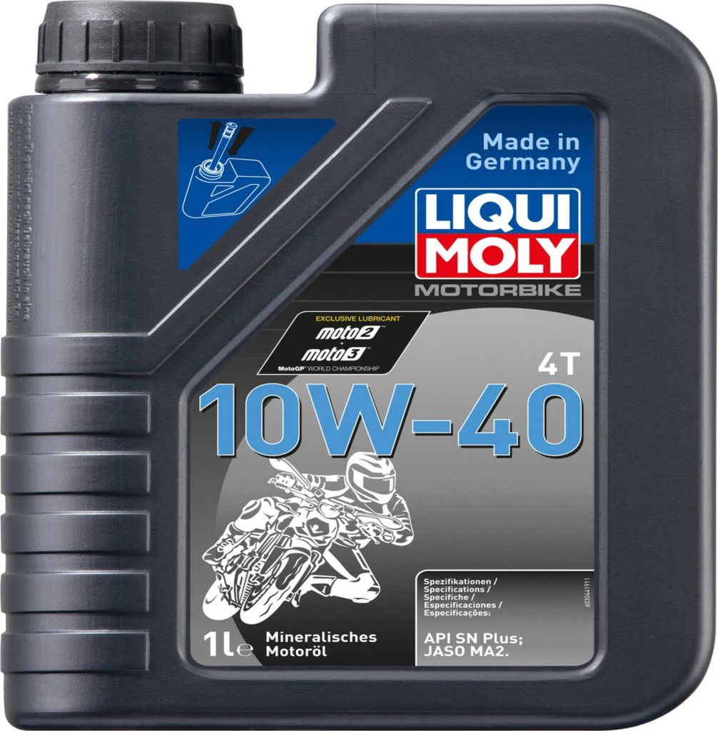 Liqui Moly Motorbike 4T Basic Street 10W-40 1 Liter