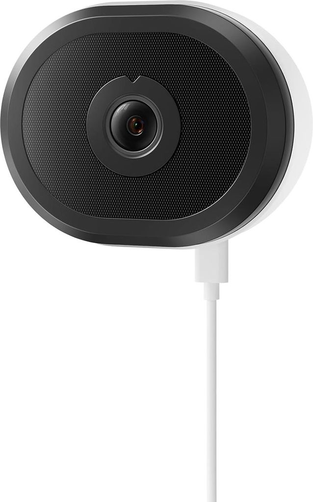 ZOSI C680 2K Fenster Überwachungskamera mit Vollfarb-Nachtsicht, 3MP 2,4/5 GHz WLAN Innenkamera mit KI-Erkennung, Cloud/Karte-Speicher, Plug-in Strom