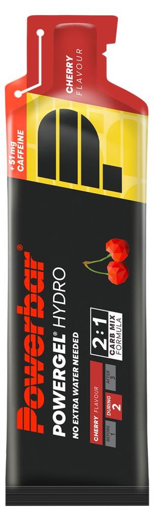 PowerBar PowerGel Hydro, Energiegel, Während der Aktivität, Produktbild 