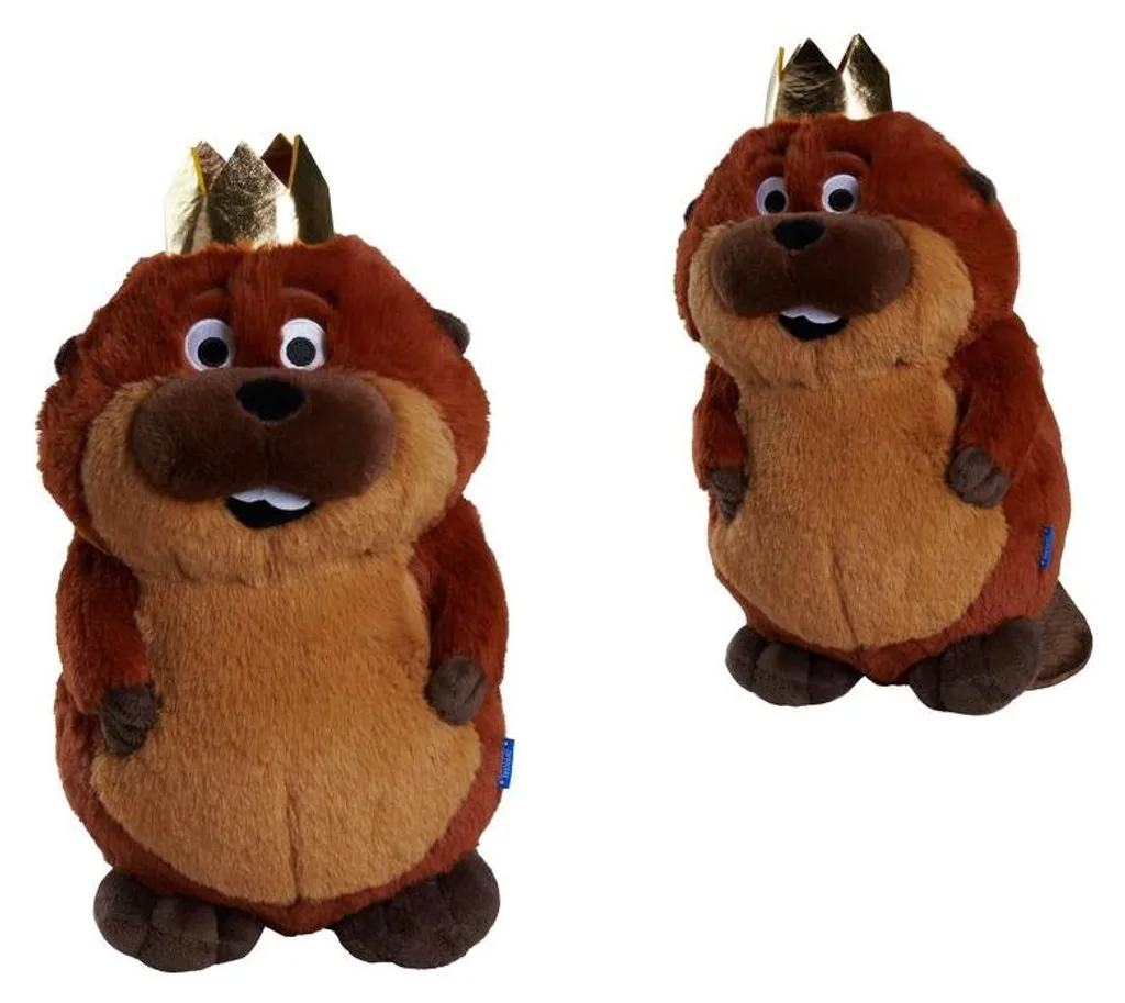 Figurine Pixar Hoppers King George Robuste de 24 cm par Simba Toys