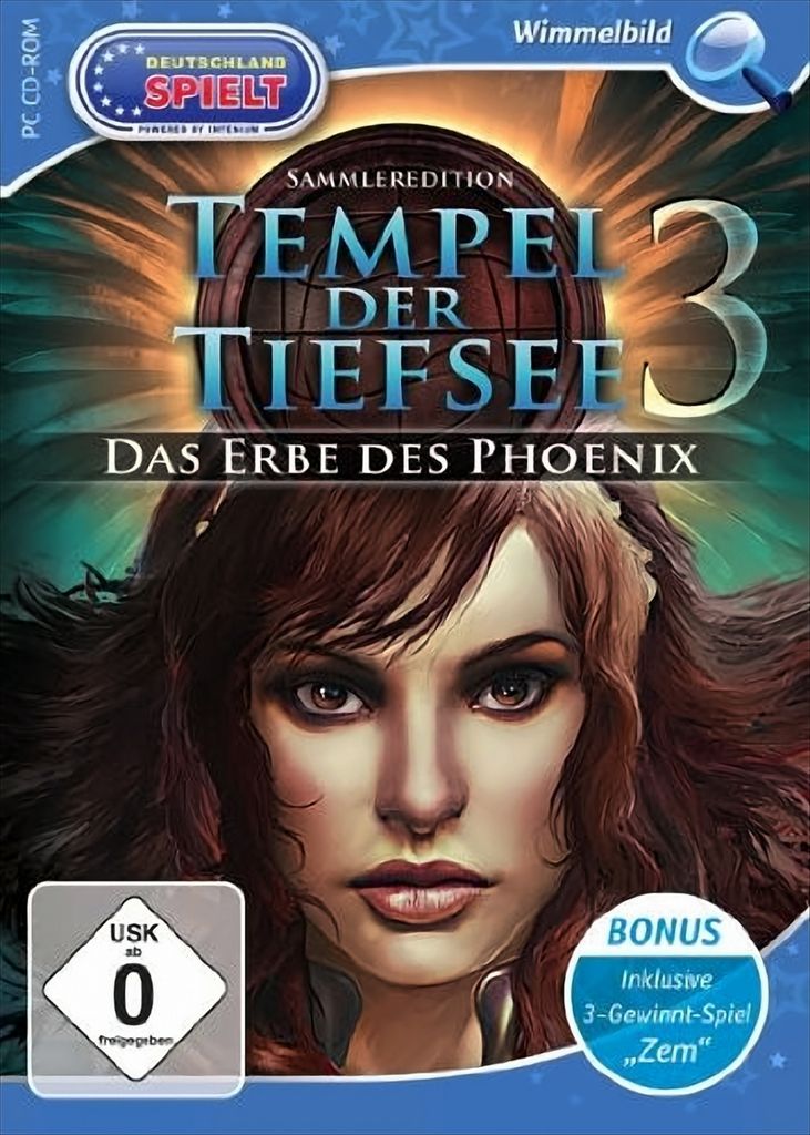 Tempel der Tiefsee 3 - Das Erbe des Phönix