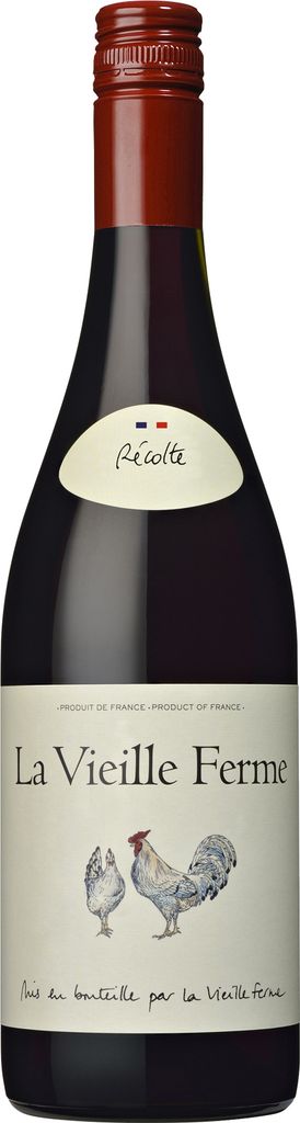La Vieille Ferme Rouge Vin de France Frankreich Rotwein Produktbild 