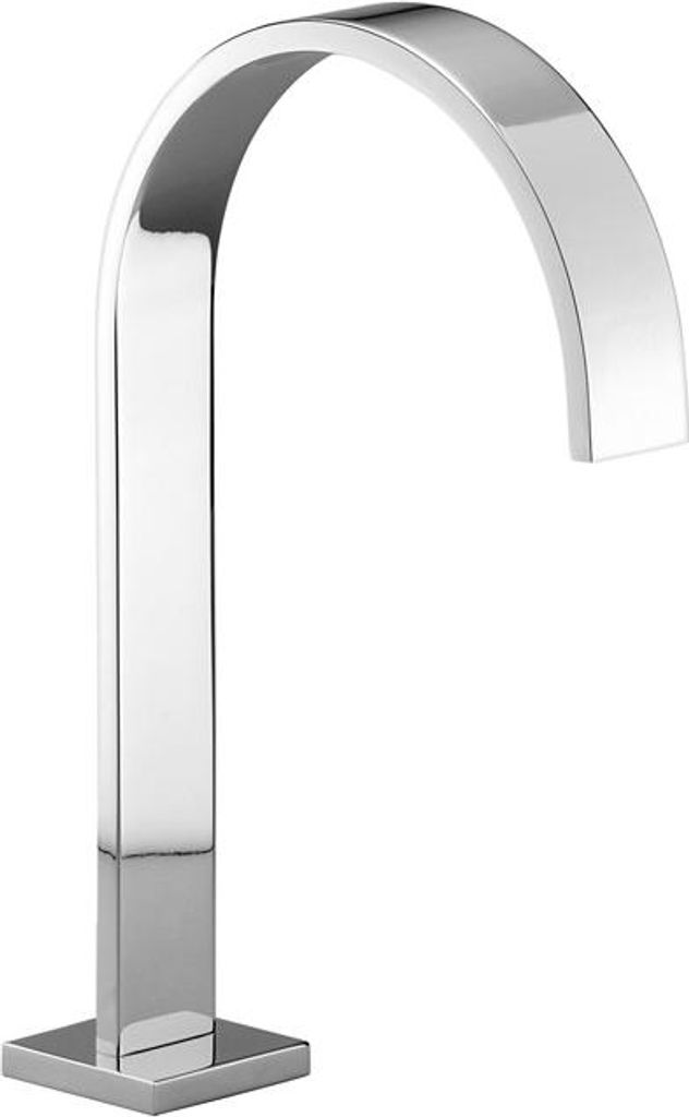 Dornbracht MEM Waschtisch-Stand-Auslauf mit Ablaufgarnitur, Ausladung 200mm, 13715782-42