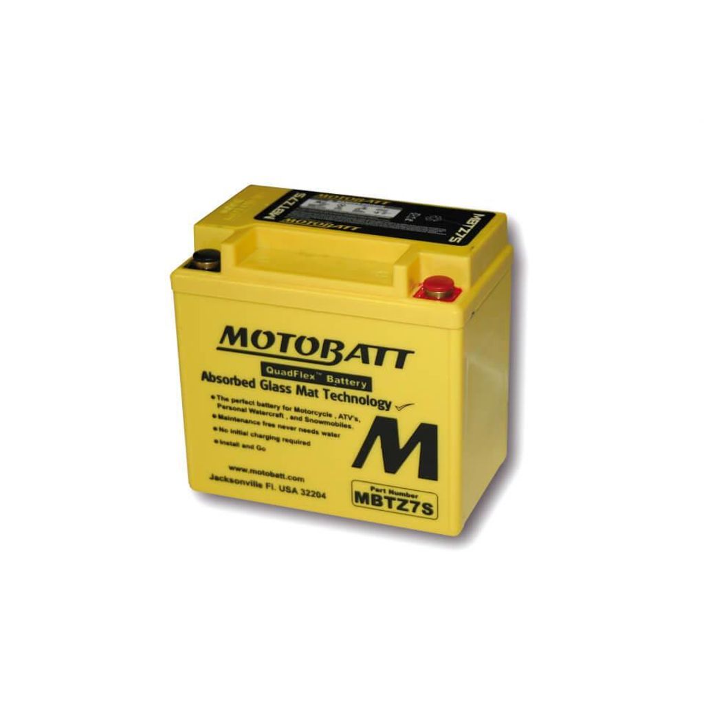 Baterie MOTOBATT MBTZ7S Obrázek produktu 