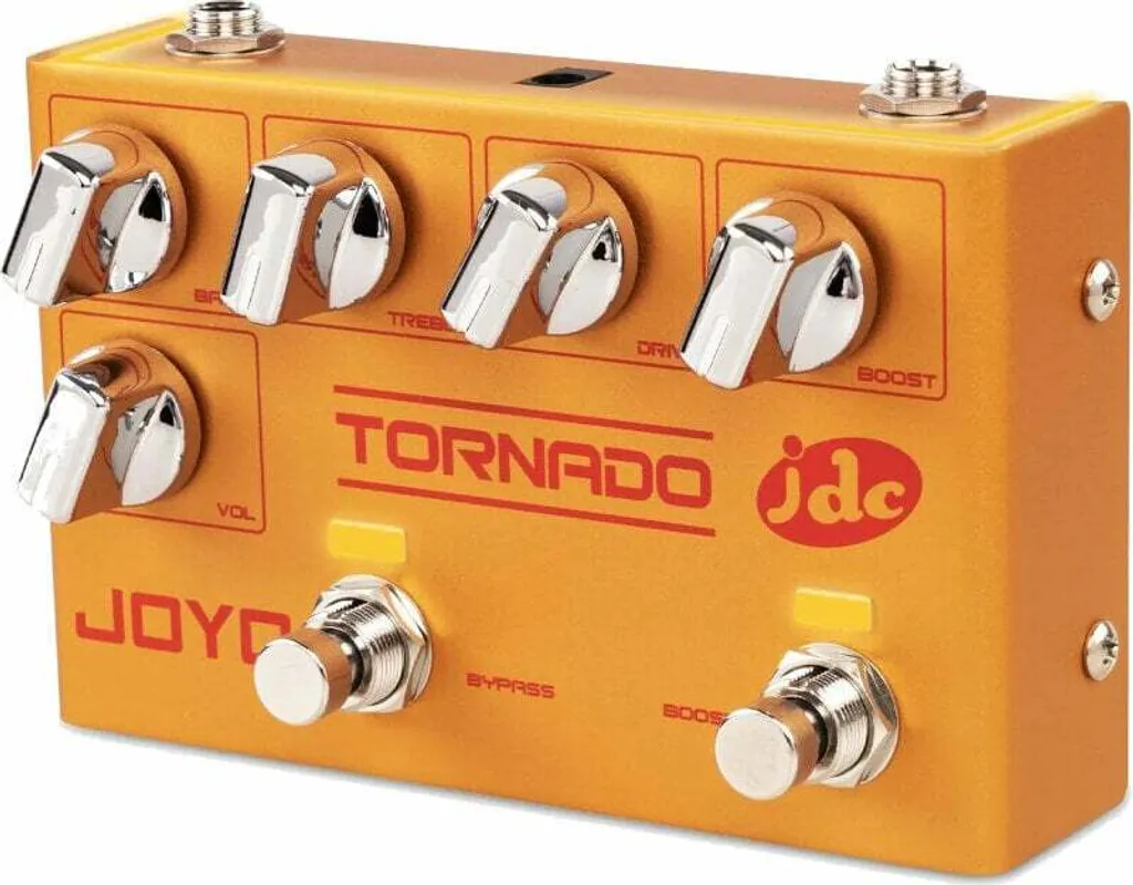 Joyo R-21 Tornado Overdrive True Bypass pour Supprimer les Pertes de Son