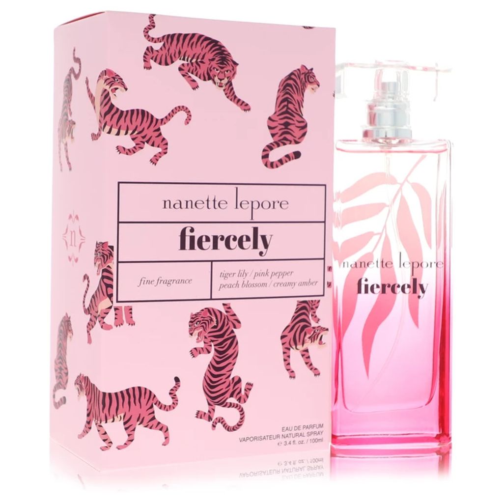 Nanette Lepore Fiercely eau de parfum spray 100 ml