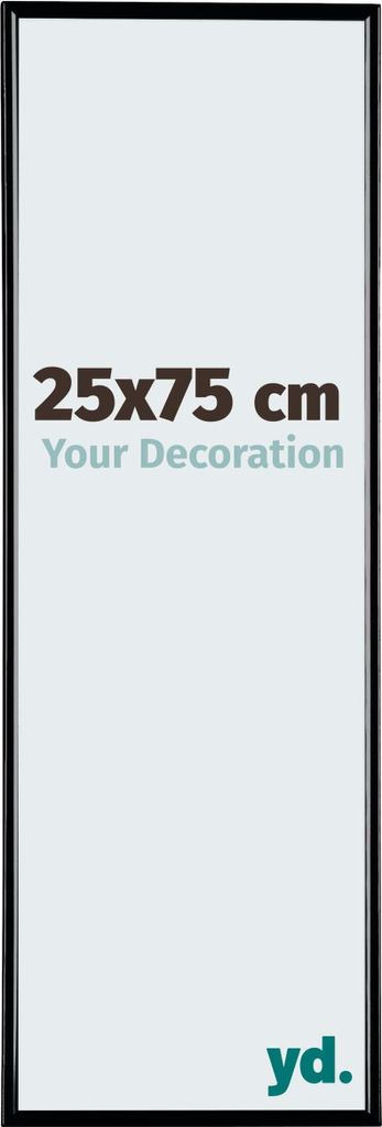 A product image for a picture frame with text overlays indicating size and branding.
