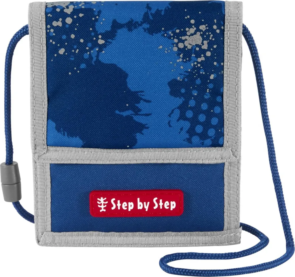 Step by Step Borsello da Collo Rocket Novo Blu - Portafoglio Bambino