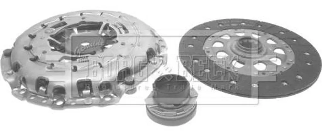 Fini le patinage : Kit d'embrayage HK7341 pour BMW Série 5, 7, 8 et X5