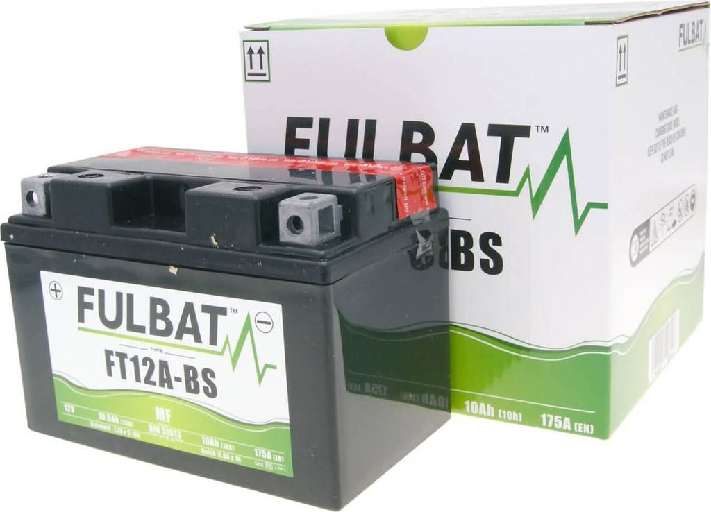 Batterie Fulbat FT12A-BS MF wartungsfrei Produktbild 