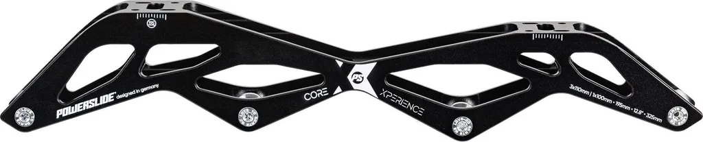 Platines roller pour marathon Powerslide Core X-perience 12.8