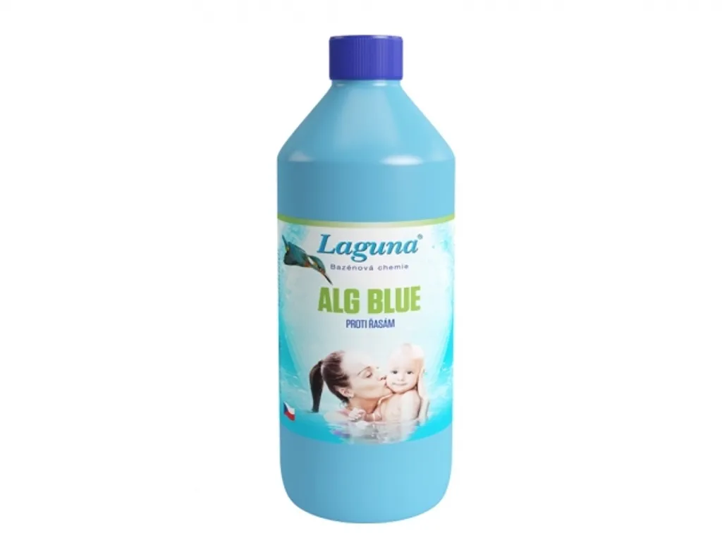 Nohel Garden Laguna Alg Blu 1l - L'Antialghe per una Piscina da Sogno