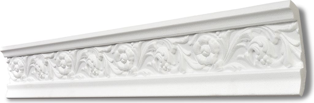 Decosa Zierprofil G3 (Gracia), 50 x 80 mm, 2 m - 10 Stück
