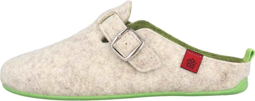 Andres Machado Clogs & Hausschuhe in Übergrößen Weiß Val Produktbild 