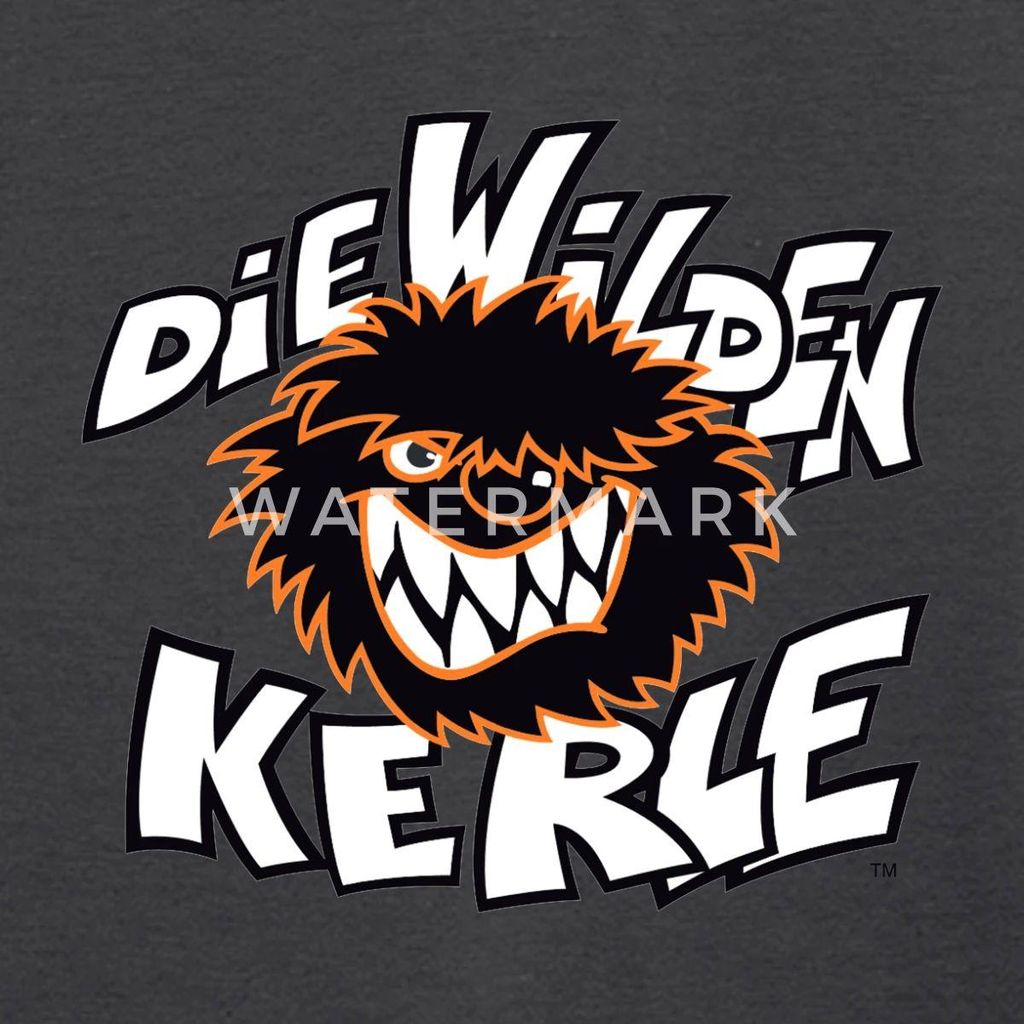 Spreadshirt Die Wilden Kerle Logo Teenager T-Shirt, 152/164 (12-14 Jahre), Dunkelgrau