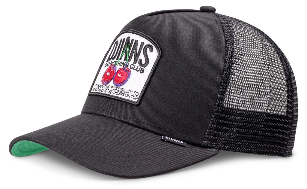 DJINNS Trucker Cap HFT DNC Cherry black