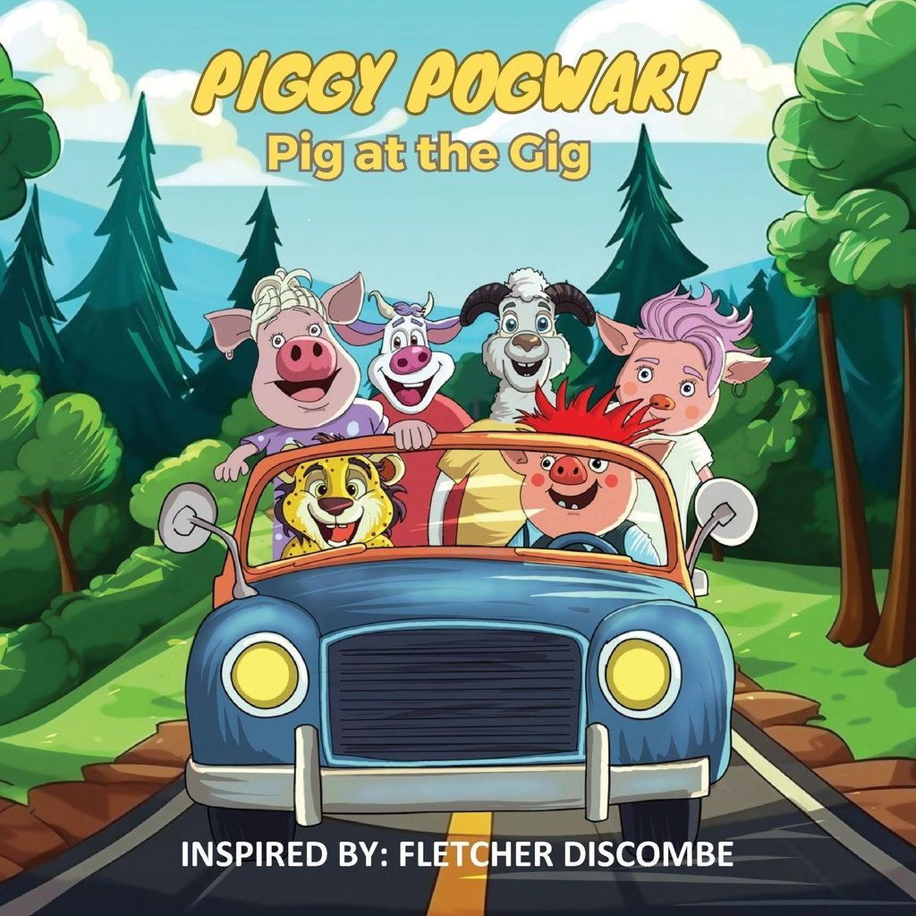 Piggy Pogwart Pig at the Gig