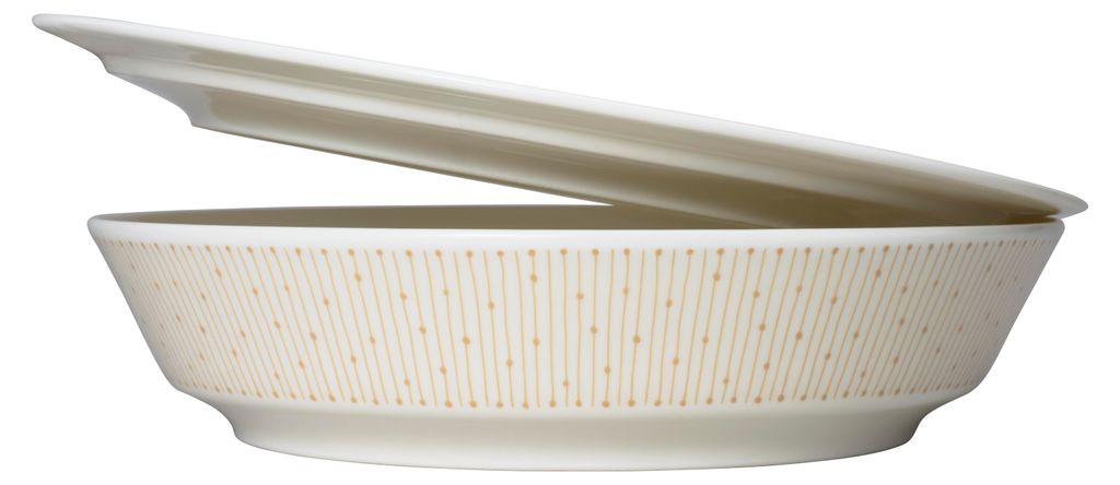 Arabia Mainio deep plate 23cm Sarastus beige 1069224
