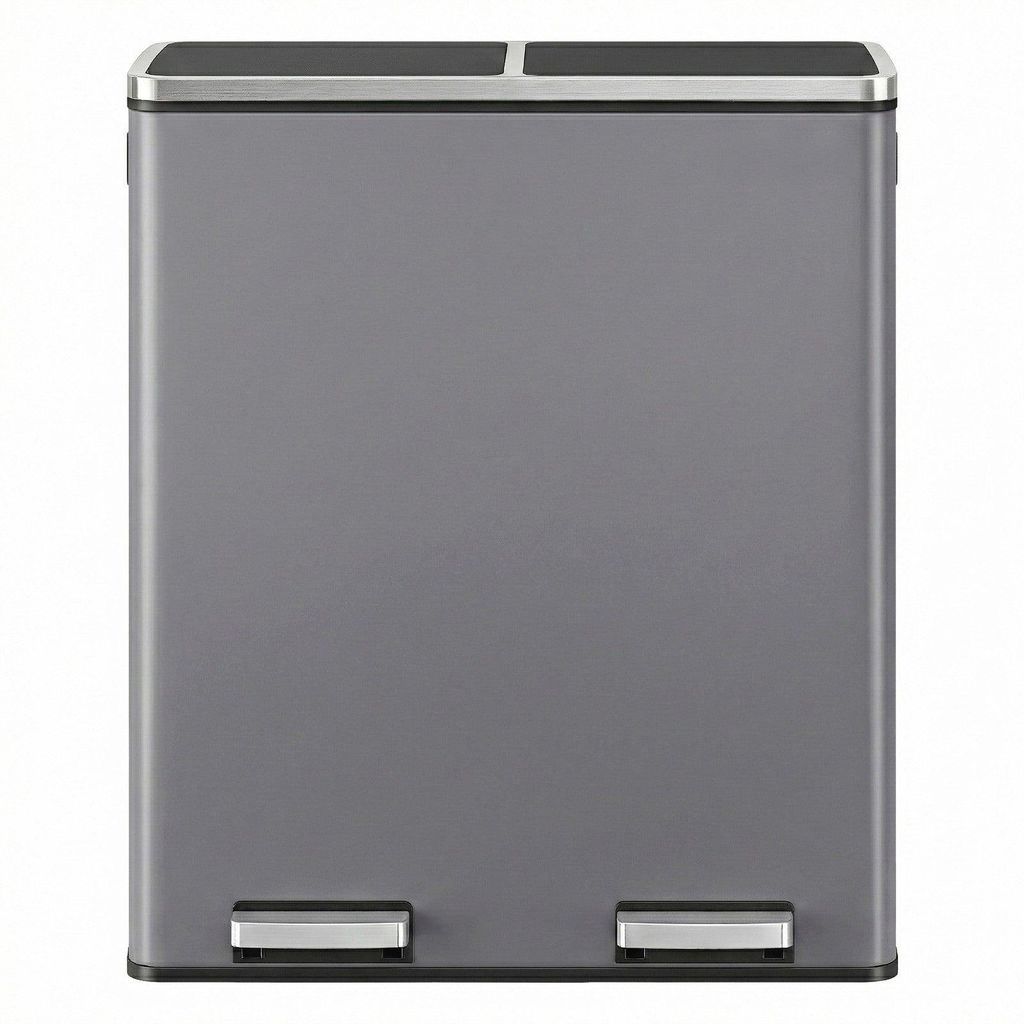 Kbel na odpad 60 litrů se dvěma oddíly, odnímatelnými Obrázek produktu 