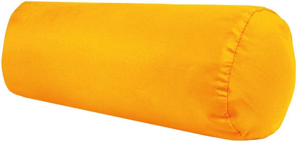 Nackenrolle Ellen, Maße: 15x40 cm, Farbe: Orange