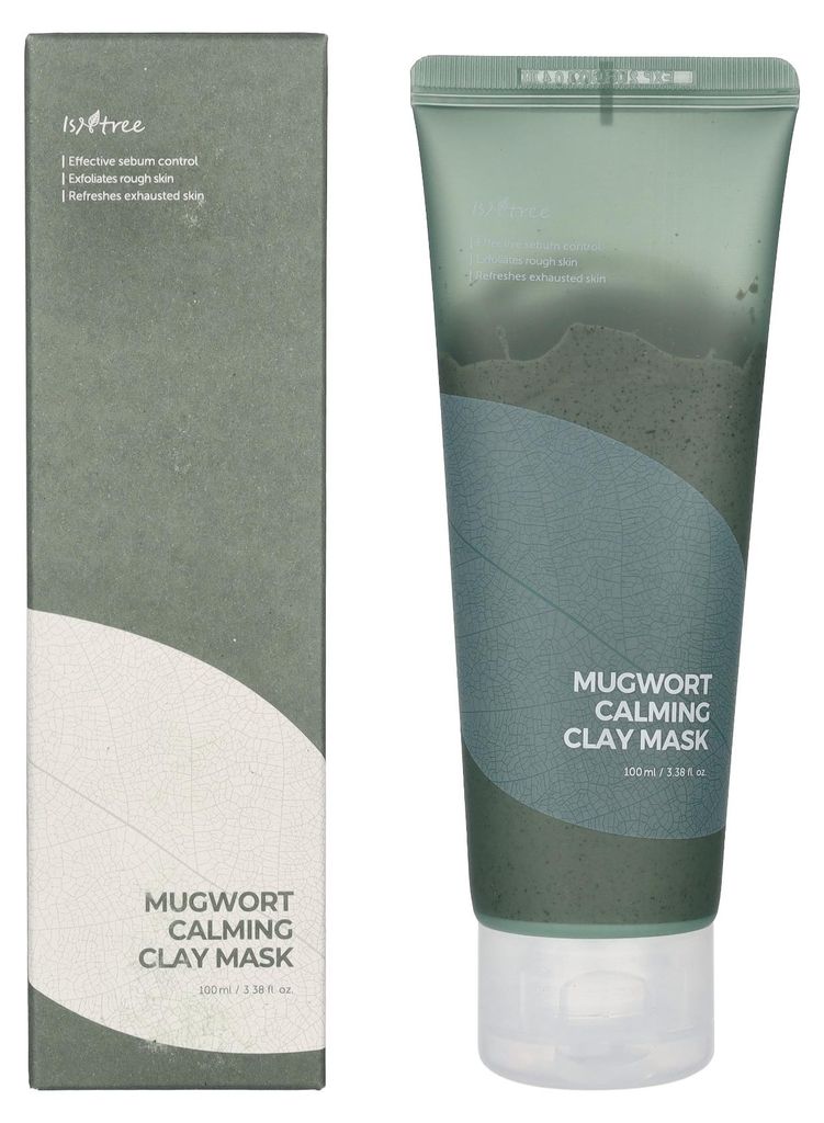 Isntree Mugwort Calming Clay Mask Produktbild 