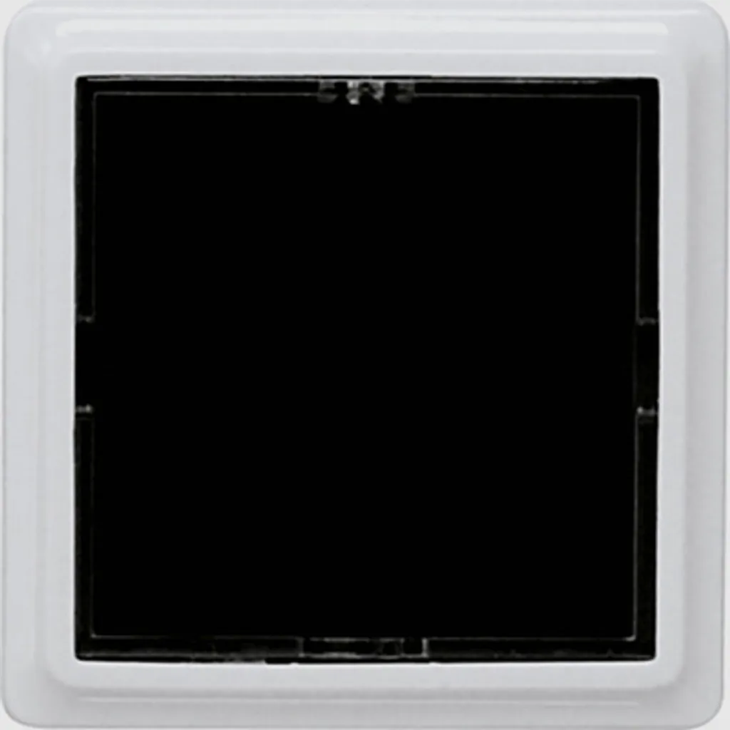 Affichage de Consommation Radio Eltako FEA55D-rw Blanc Brillant Pro