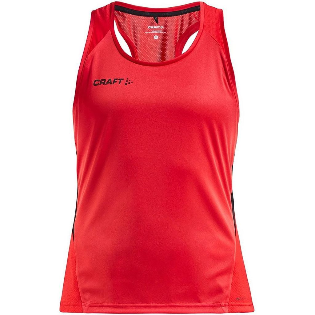 Craft Pro Control Impact Tanktop Damen - Rot / Schwarz | Größe: S