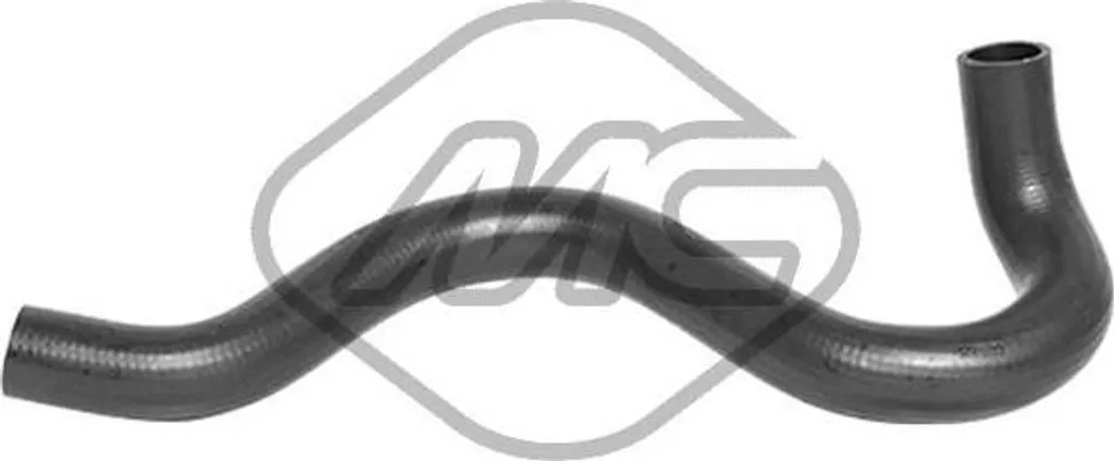 Metalcaucho 9277 Tubo flessibile radiatore OE 4494381 compatibile con Transit