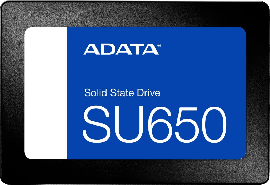 ADATA SU650 256GB SSD SATA 6Gb/s 3D NAND - Efficienza per Professionisti
