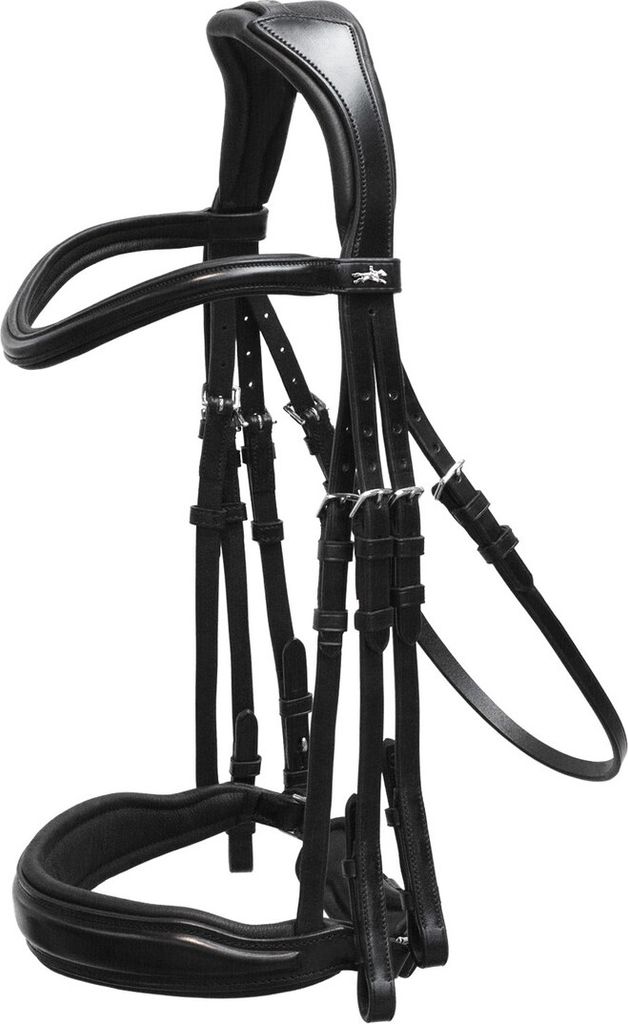 Schockemöhle Sports Kandare Milan Kandarenzaum Black / Produktbild 