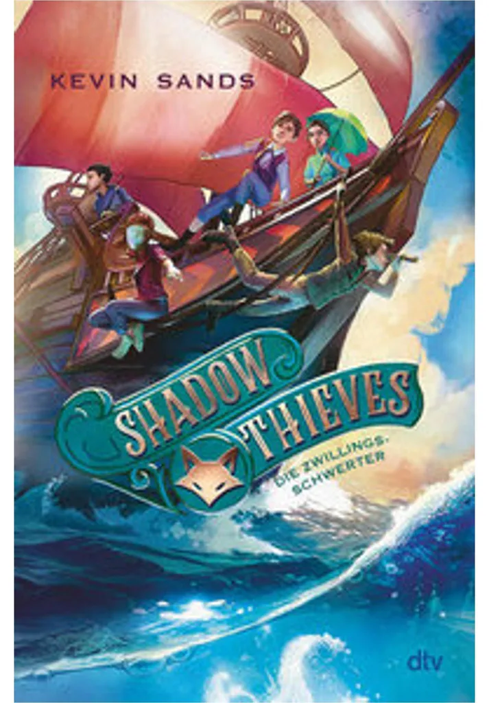 Die Zwillingsschwerter Shadow Thieves - Lames Doubles en Acier Noirci