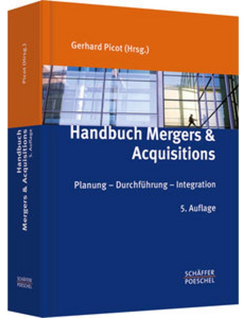 Handbuch Mergers & Acquisitions