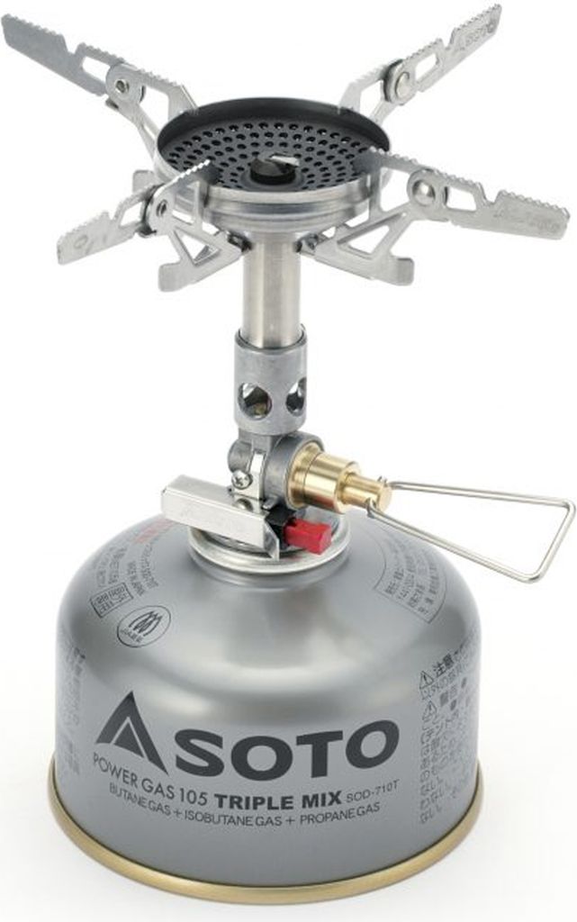 SOTO WindMaster with Micro Regulator and 4Flex Produktbild 
