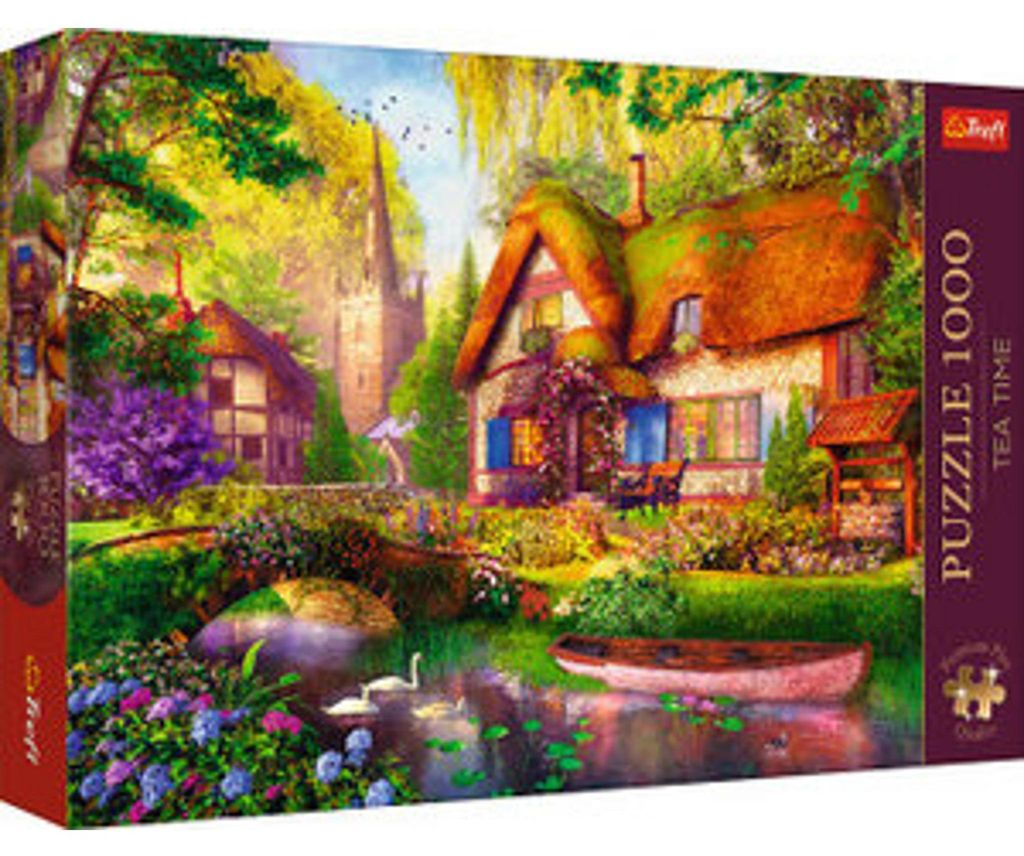 Trefl 10804, 1000 Stück(e), Landschaft Produktbild 