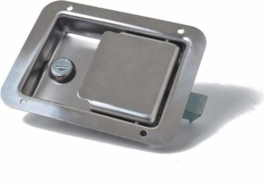 Anti-Volumen- und Edelstahl-Serrure für Camping, Wohnwagen, Wohnmobil, Camping-Auto, Auto