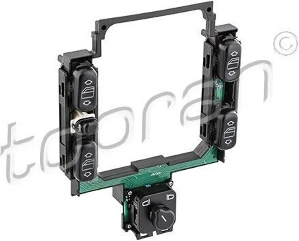 Interrupteur de lève-vitre TOPRAN 409 620 pour Classe C W202 S202