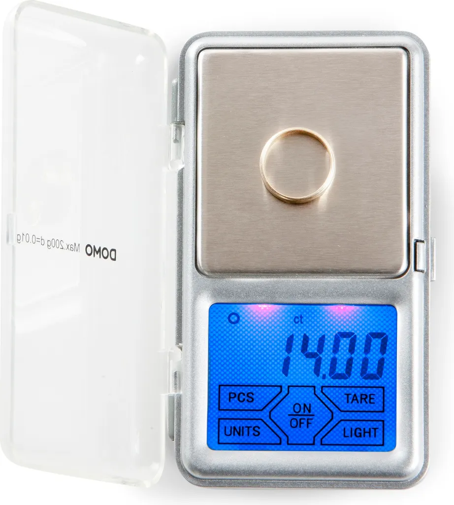 Balance de Cuisine Électronique Ultra Précise DOMO avec Affichage LED - 12