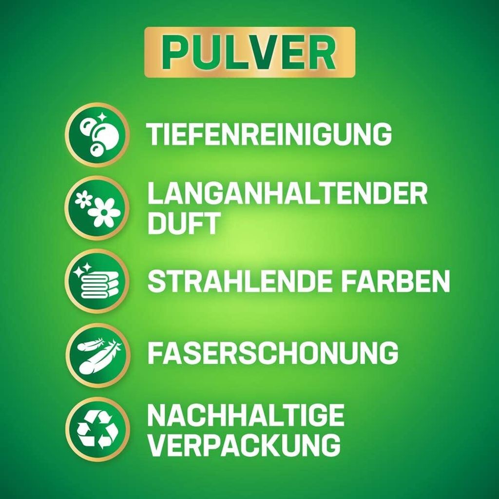 Persil Universal Pulver Waschmittel 100 Waschladungen Produktbild 4