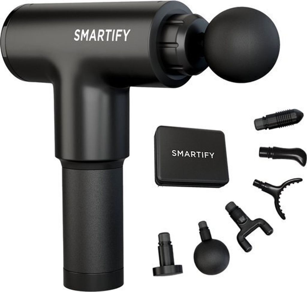 Smartify Massage Pistole, Massage Gun, Leistungsstarke Produktbild 