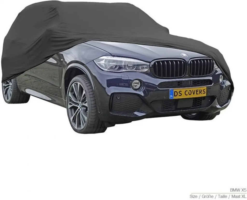 Ds Covers BOXX SUV Housse de protection intérieure noire grande taille