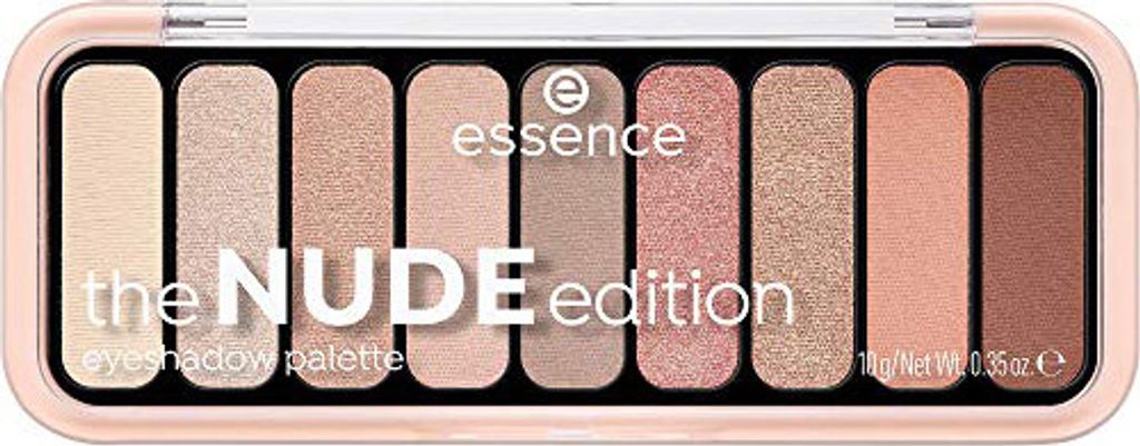 essence Palette d'ombres à paupières The Hautfarbe Edition Image du produit 