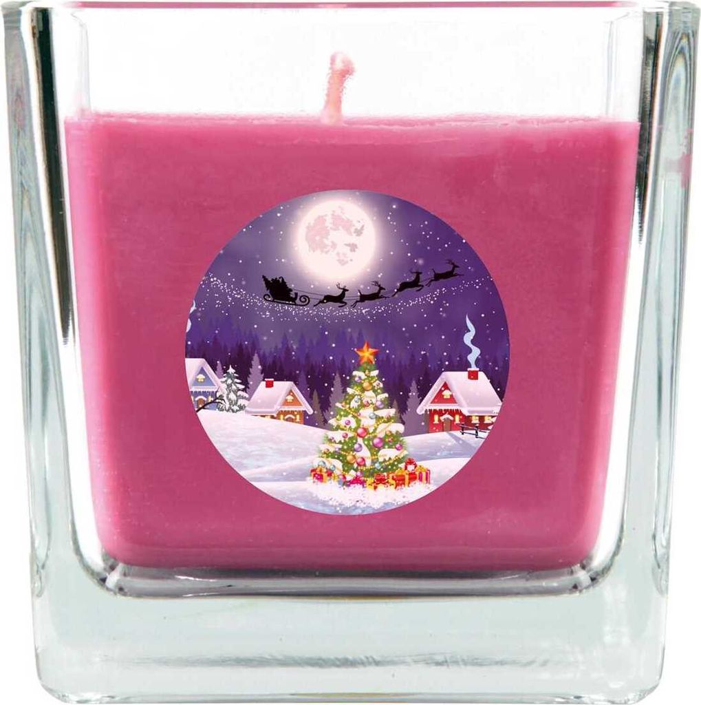 HS Candle "Weihnachten" Duftkerze im Bonbonglas - viele Produktbild 