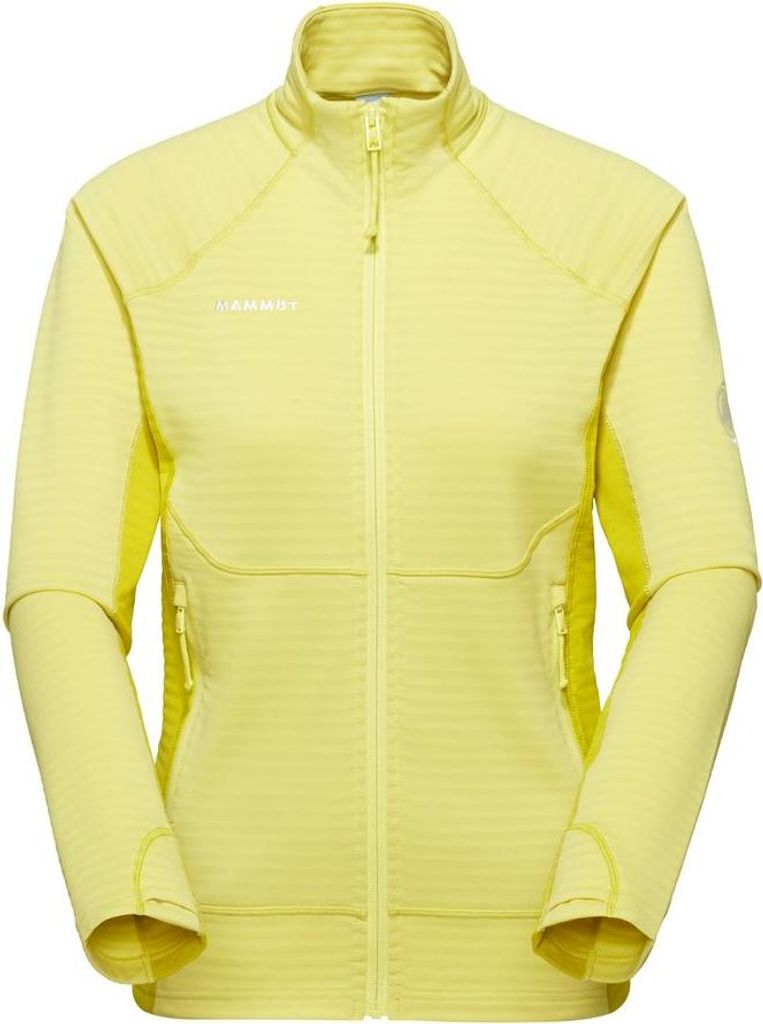 Taiss ML Jacket Women - Warmer, schnelltrocknender Performance?Midlayer - Mammut, Farbe:holunder-acacia, Größe:L