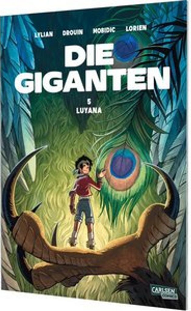 Die Giganten 5: Luyana